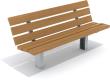 Park Bench Djurgarden 