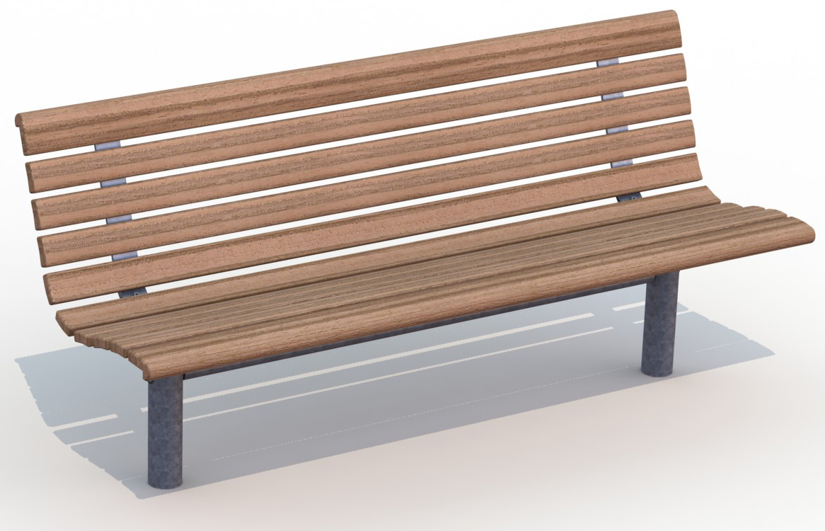 Park Bench Sofiero 