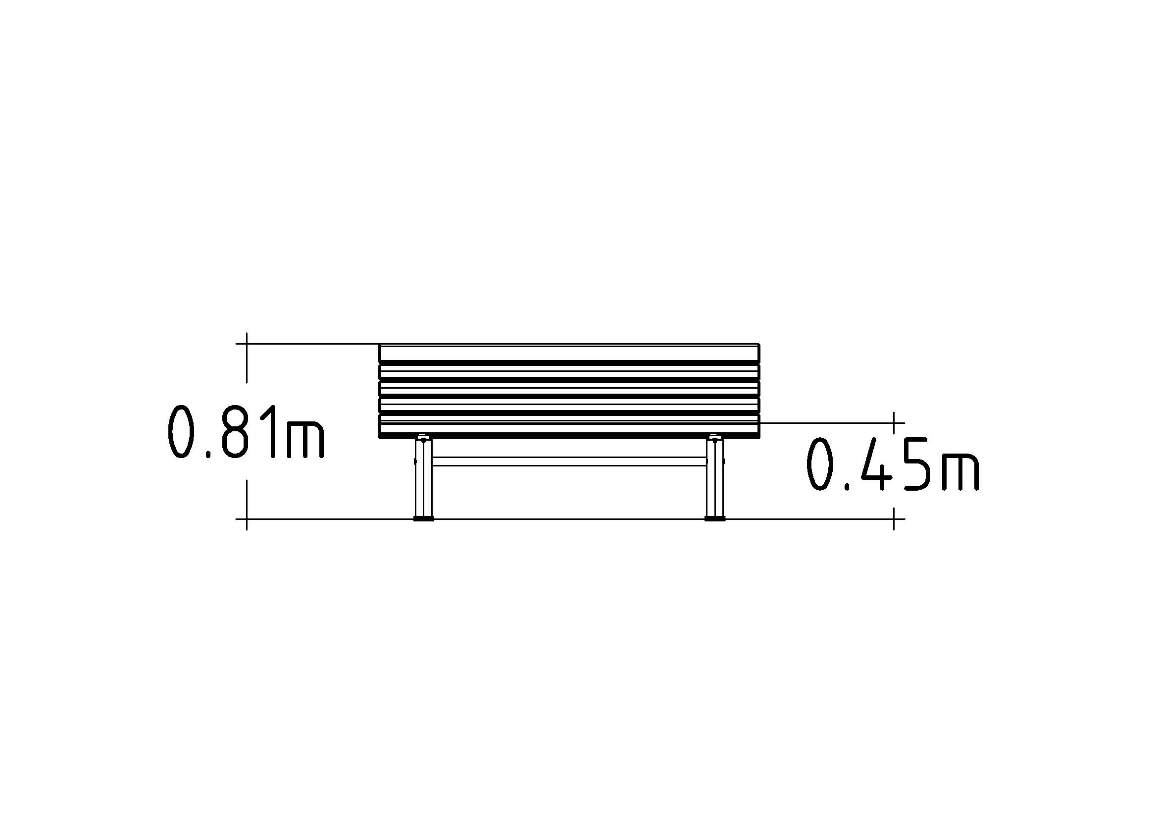 Park Bench Sofiero 