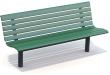 Park Bench Sofiero 
