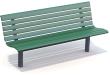 Park Bench Sofiero 