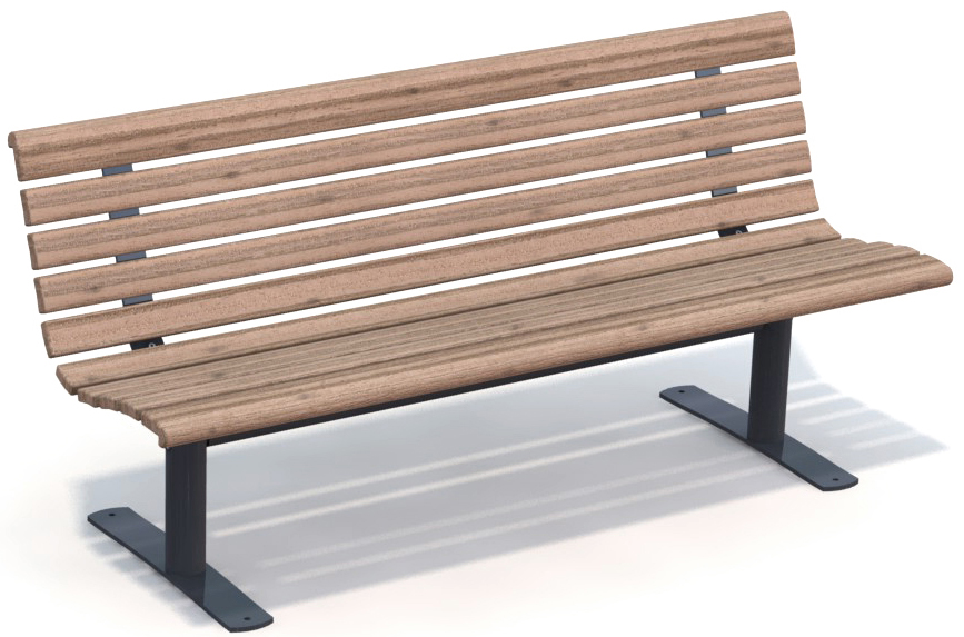 Park Bench Sofiero 