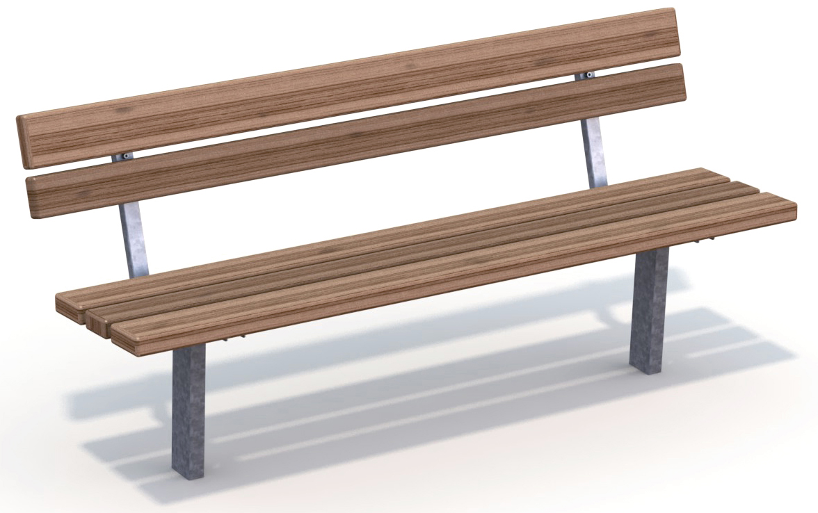 Park Bench Ekeby