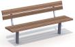 Park Bench Ekeby