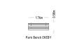 Park Bench Ekeby