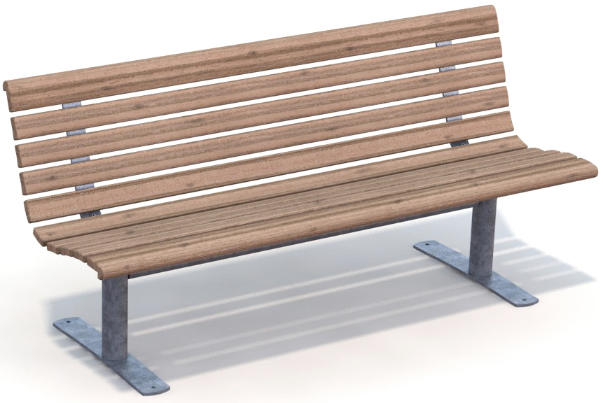 Park Bench Sofiero 