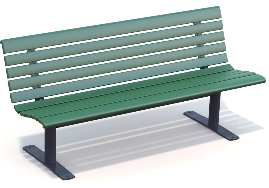 Park Bench Sofiero 
