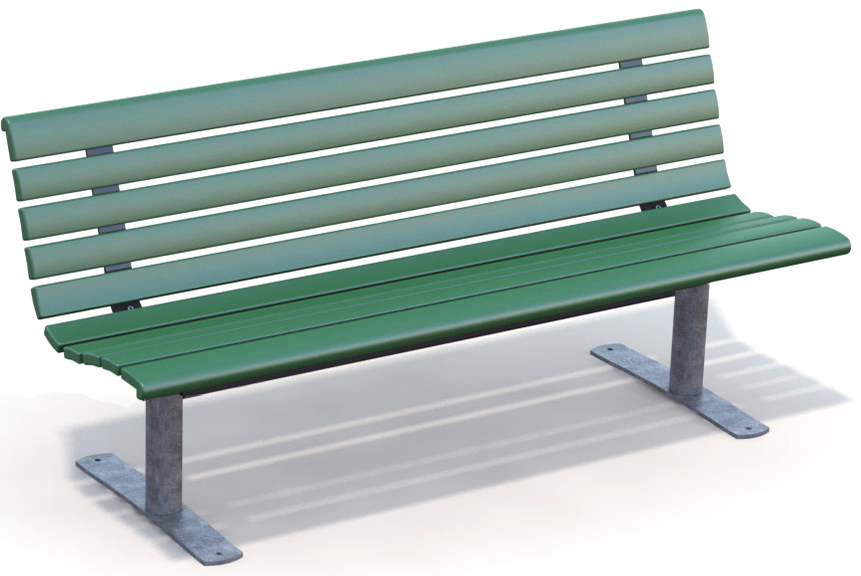 Park Bench Sofiero 