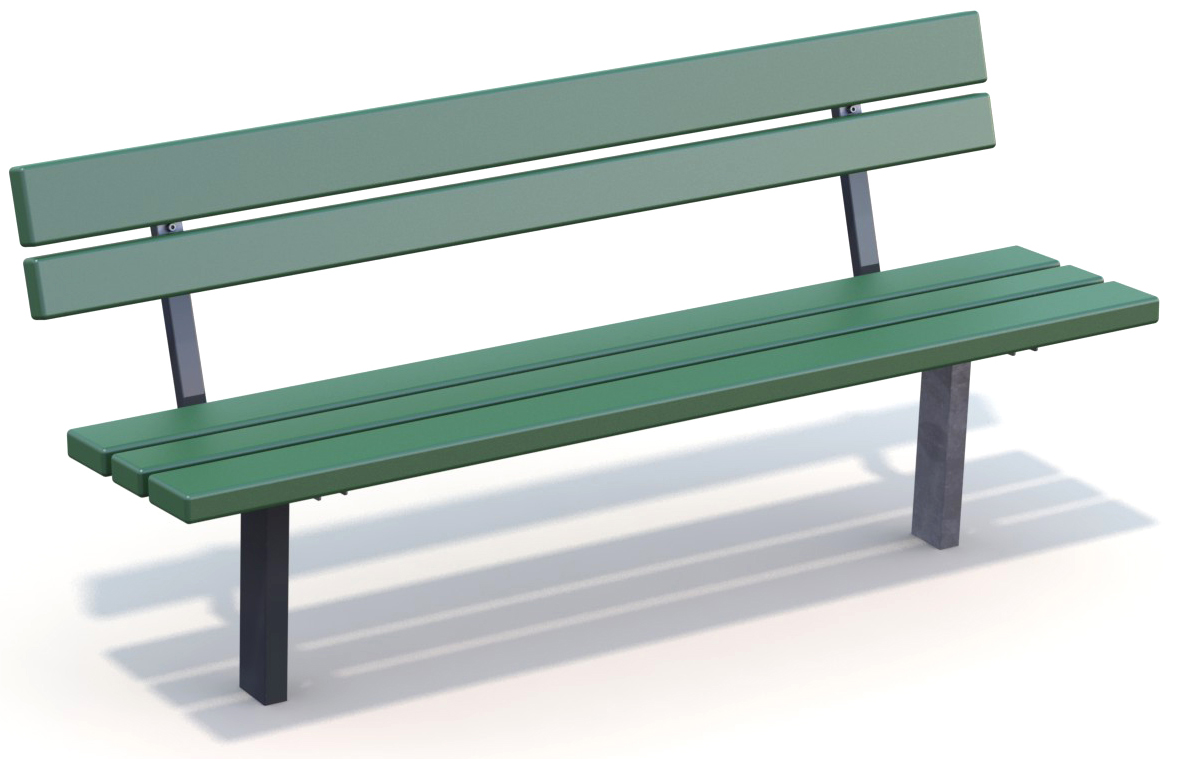 Park Bench Ekeby
