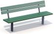 Park Bench Ekeby