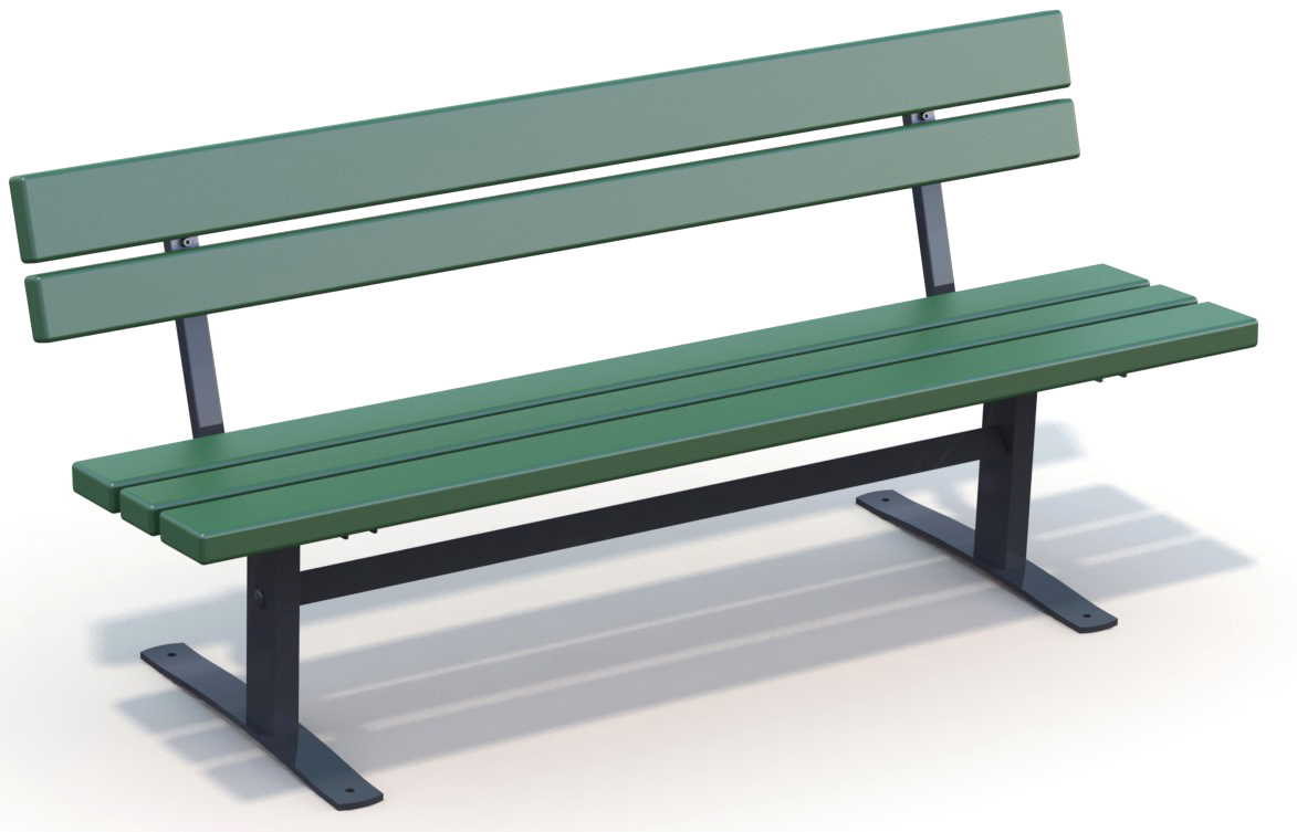 Park Bench Ekeby
