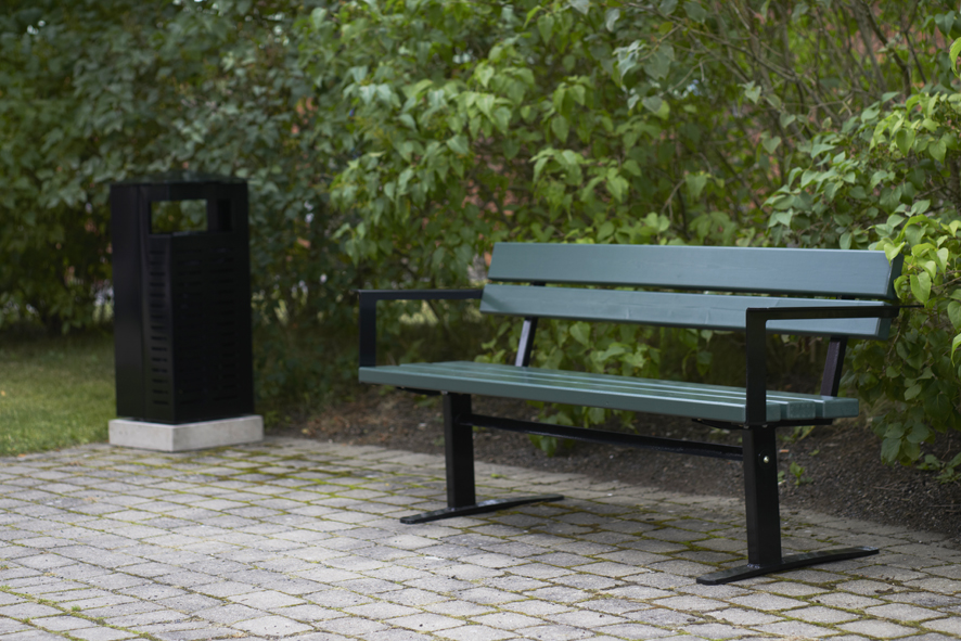 Park Bench Ekeby