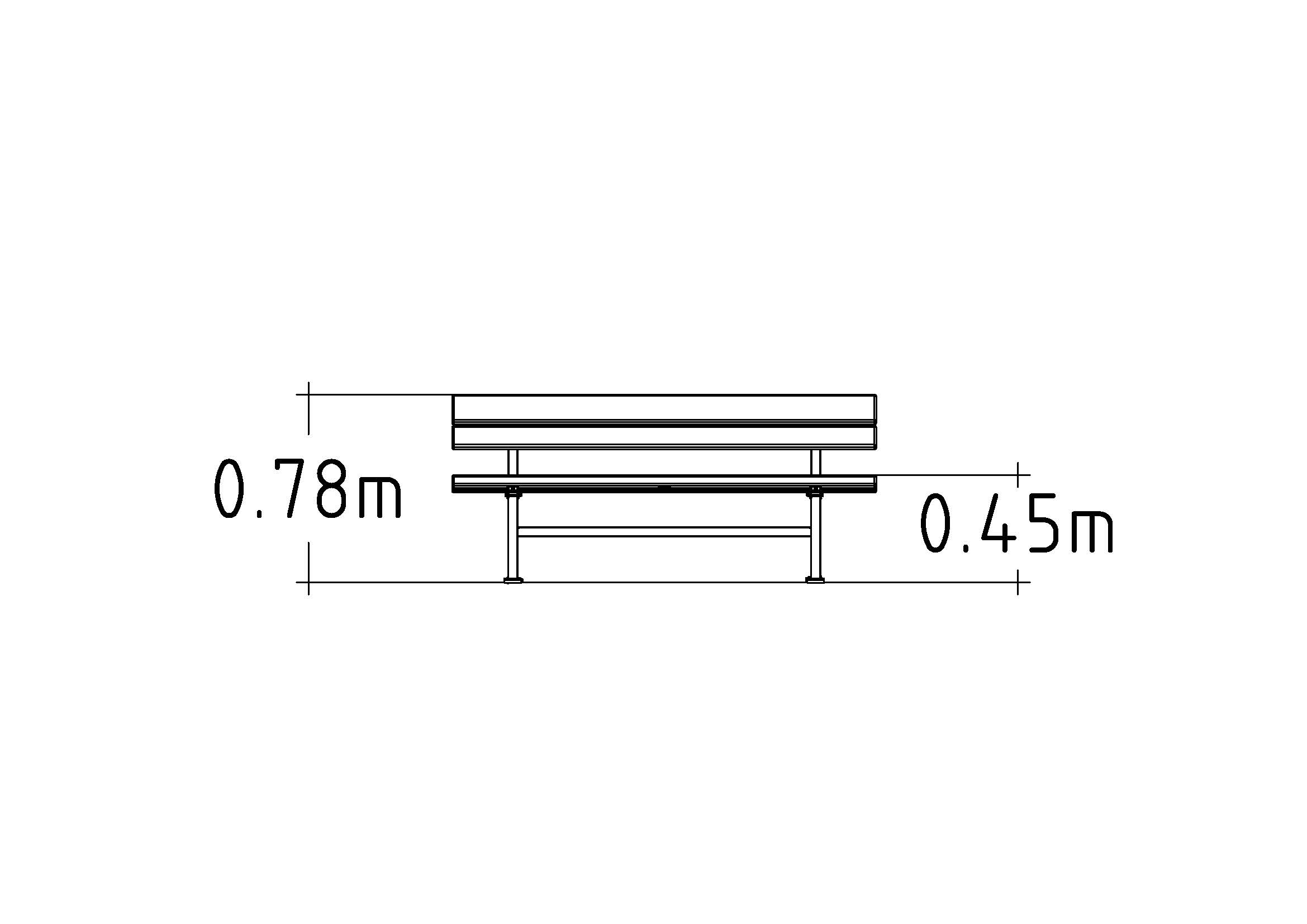 Park Bench Ekeby