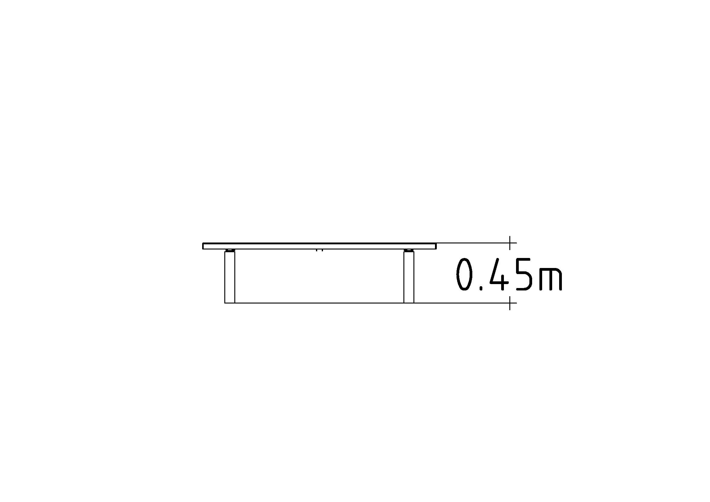 Bench Sofiero 