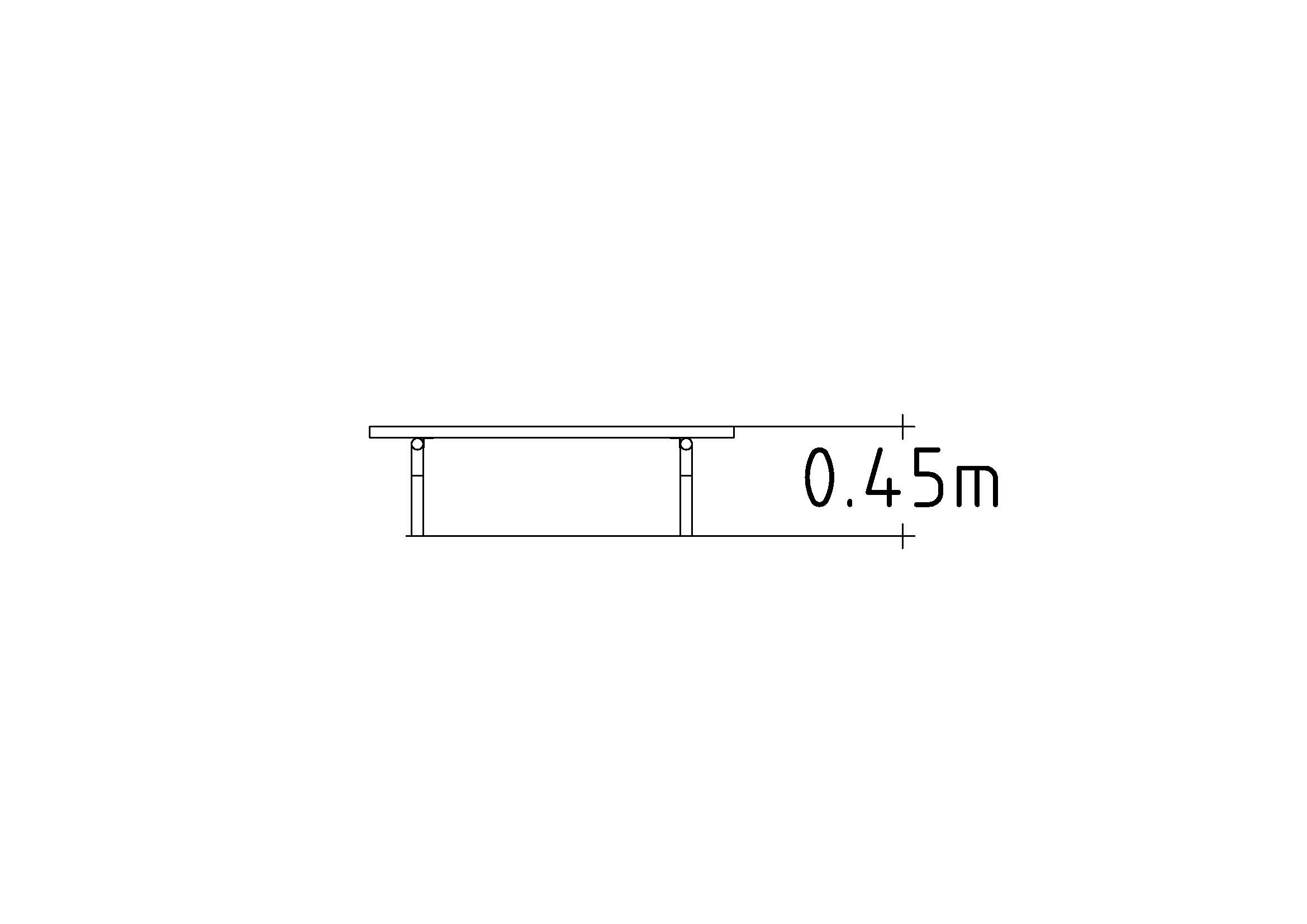 Bench Rorkroken