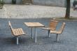 Bench Sofiero 