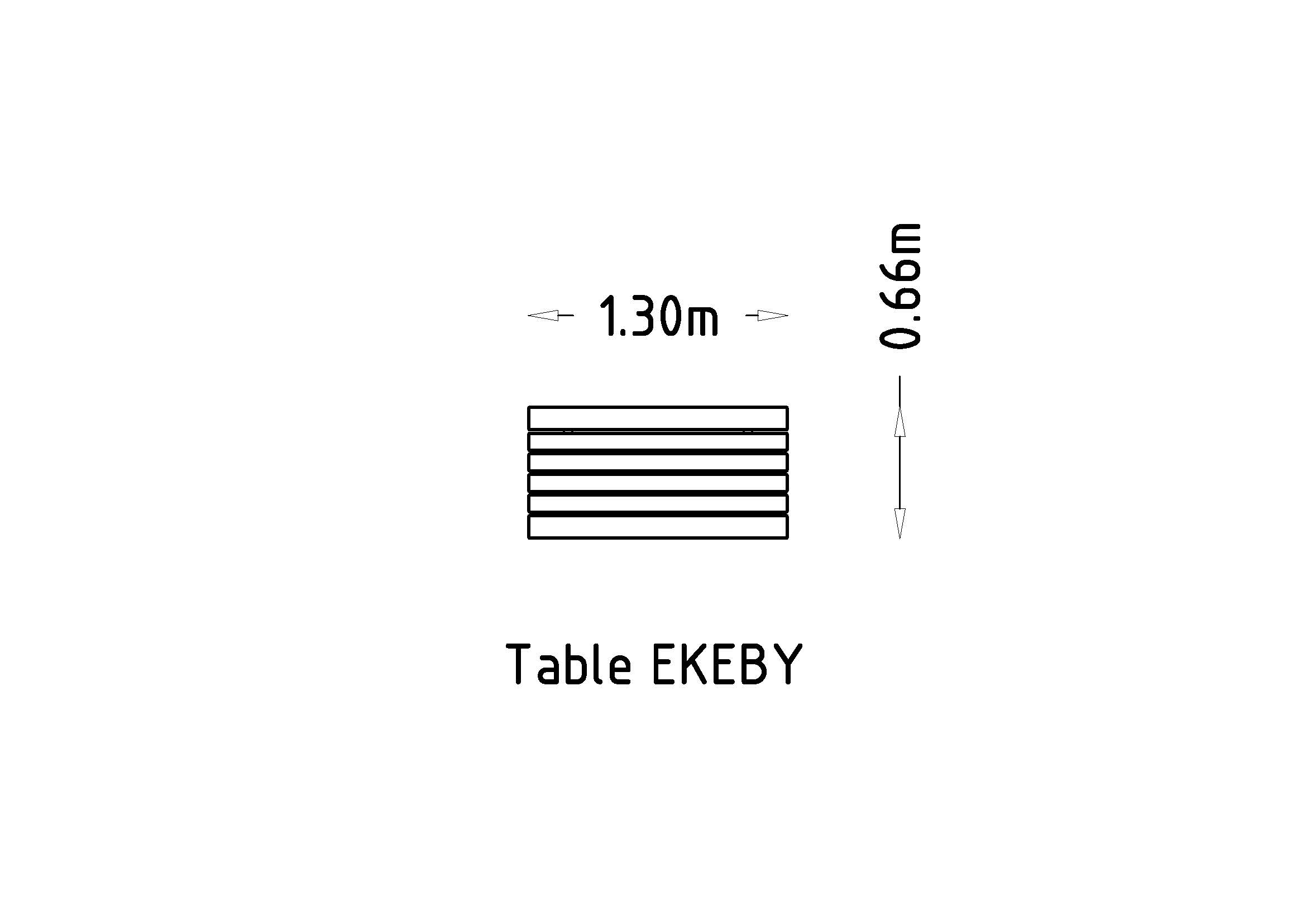 Table Ekeby