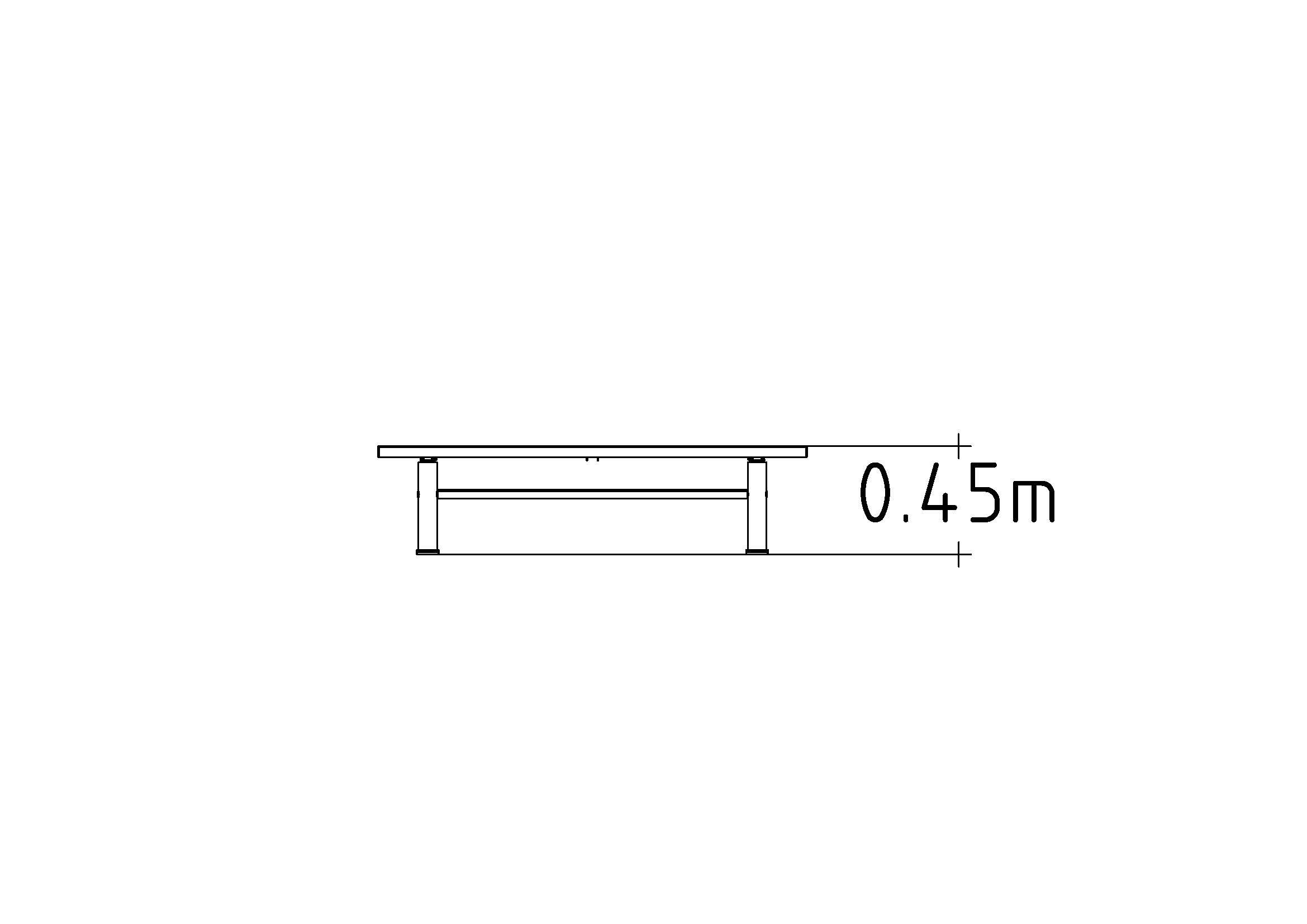 Bench Sofiero 