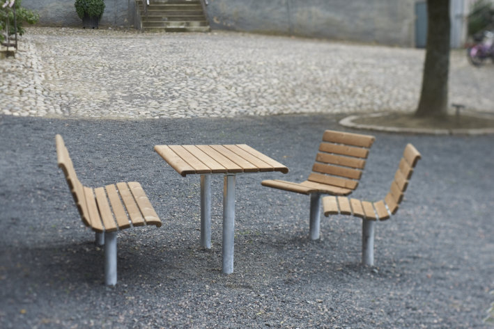 Bench Sofiero 