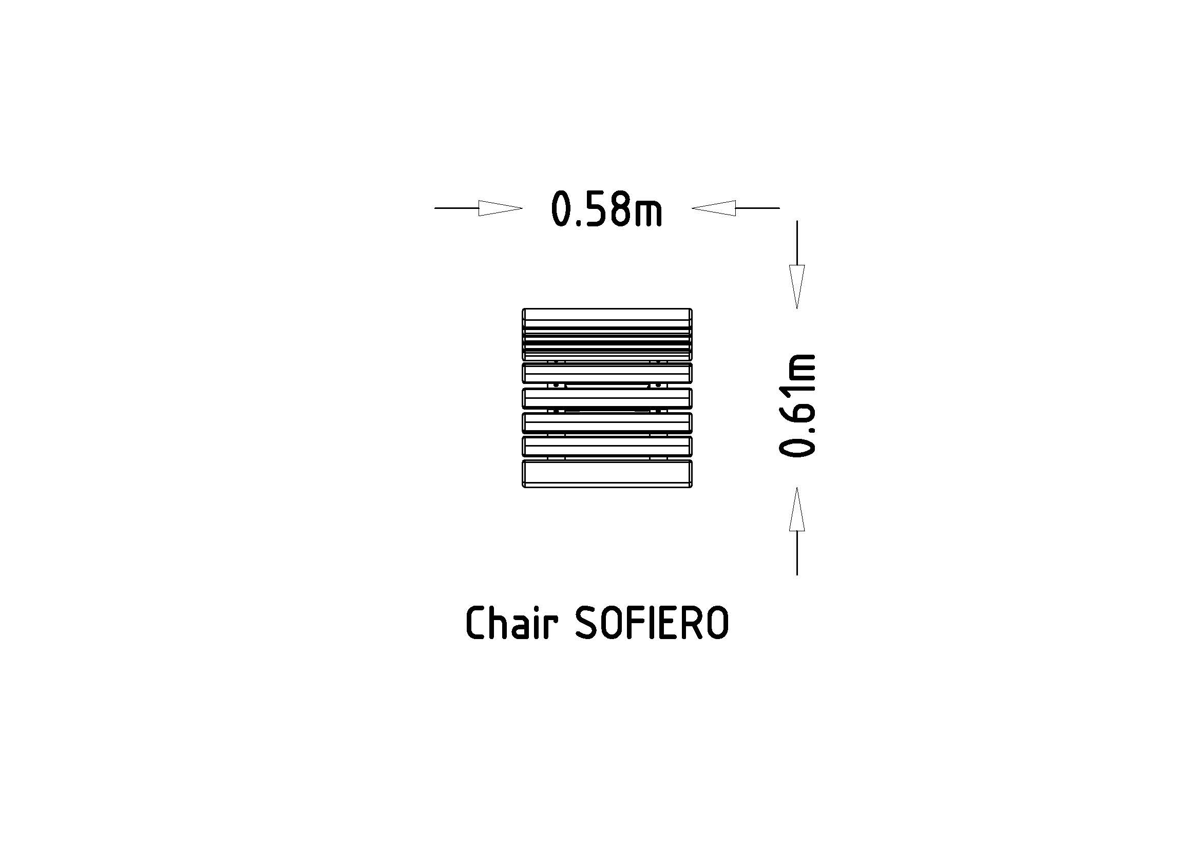 Chair Sofiero 