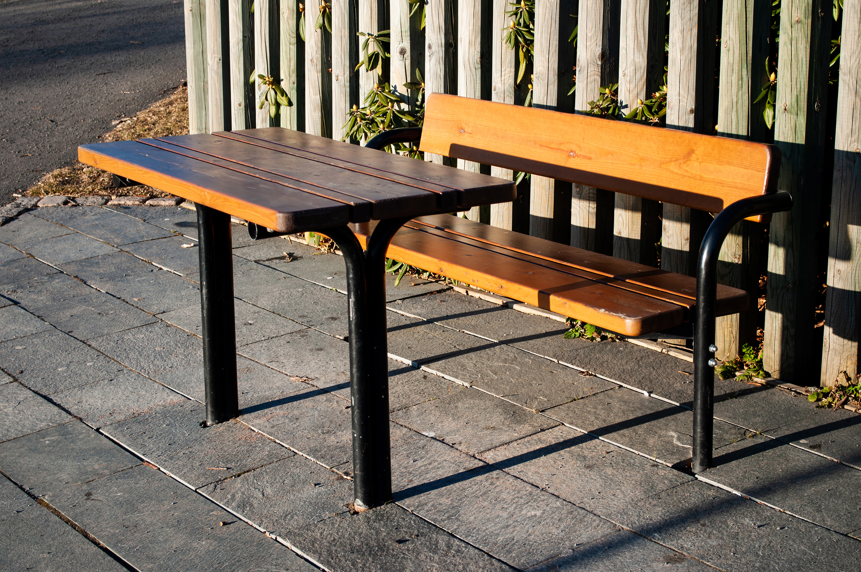 Park Bench Rorkroken 