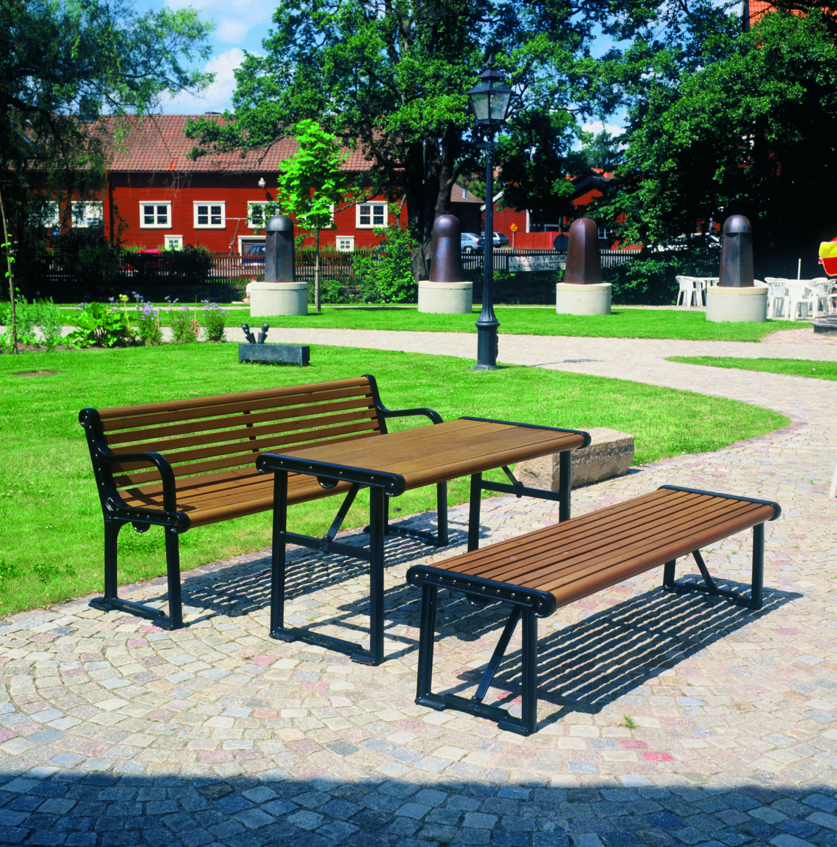 Park Bench Gripsholm 