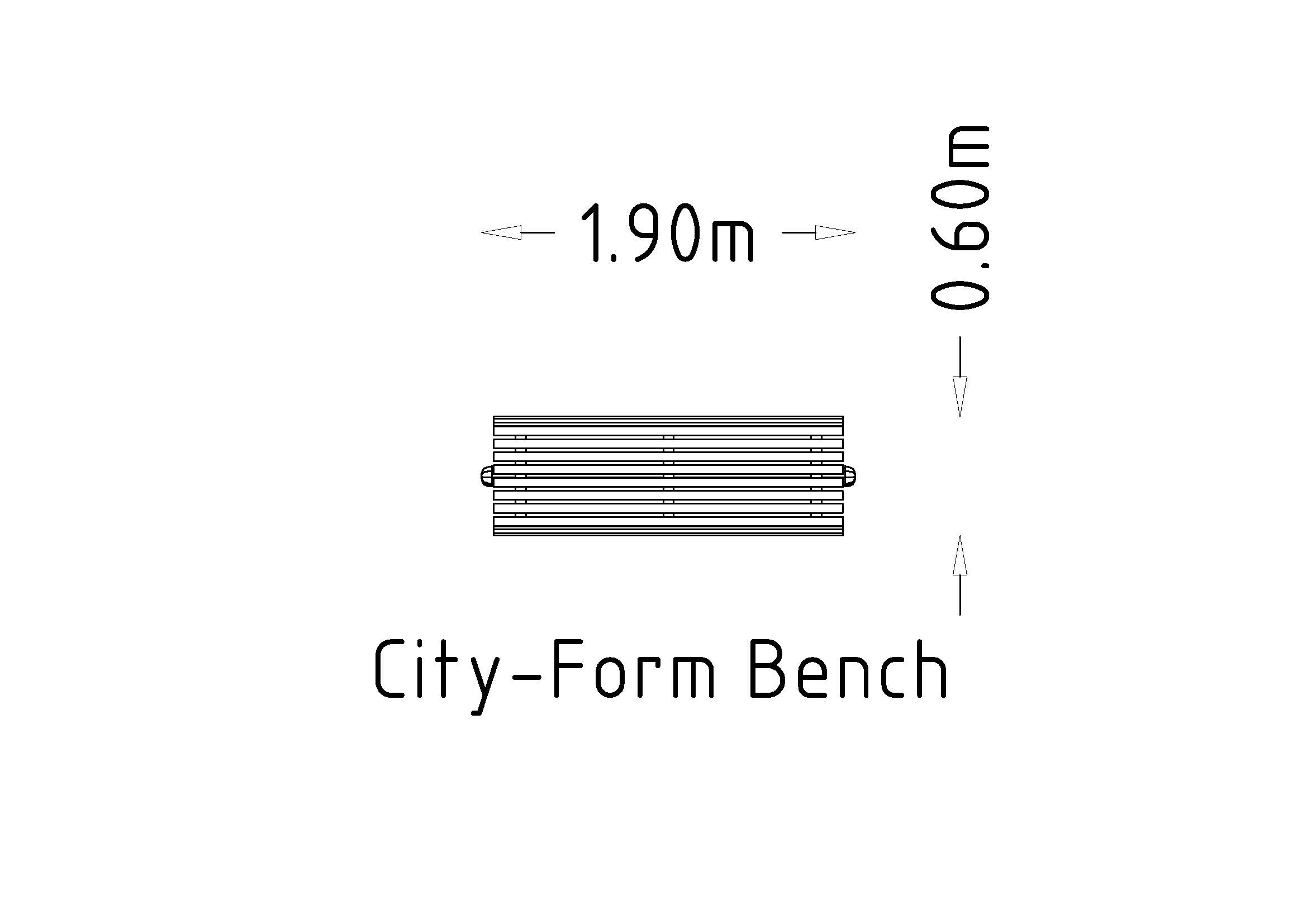 Park Bench City-skjema 