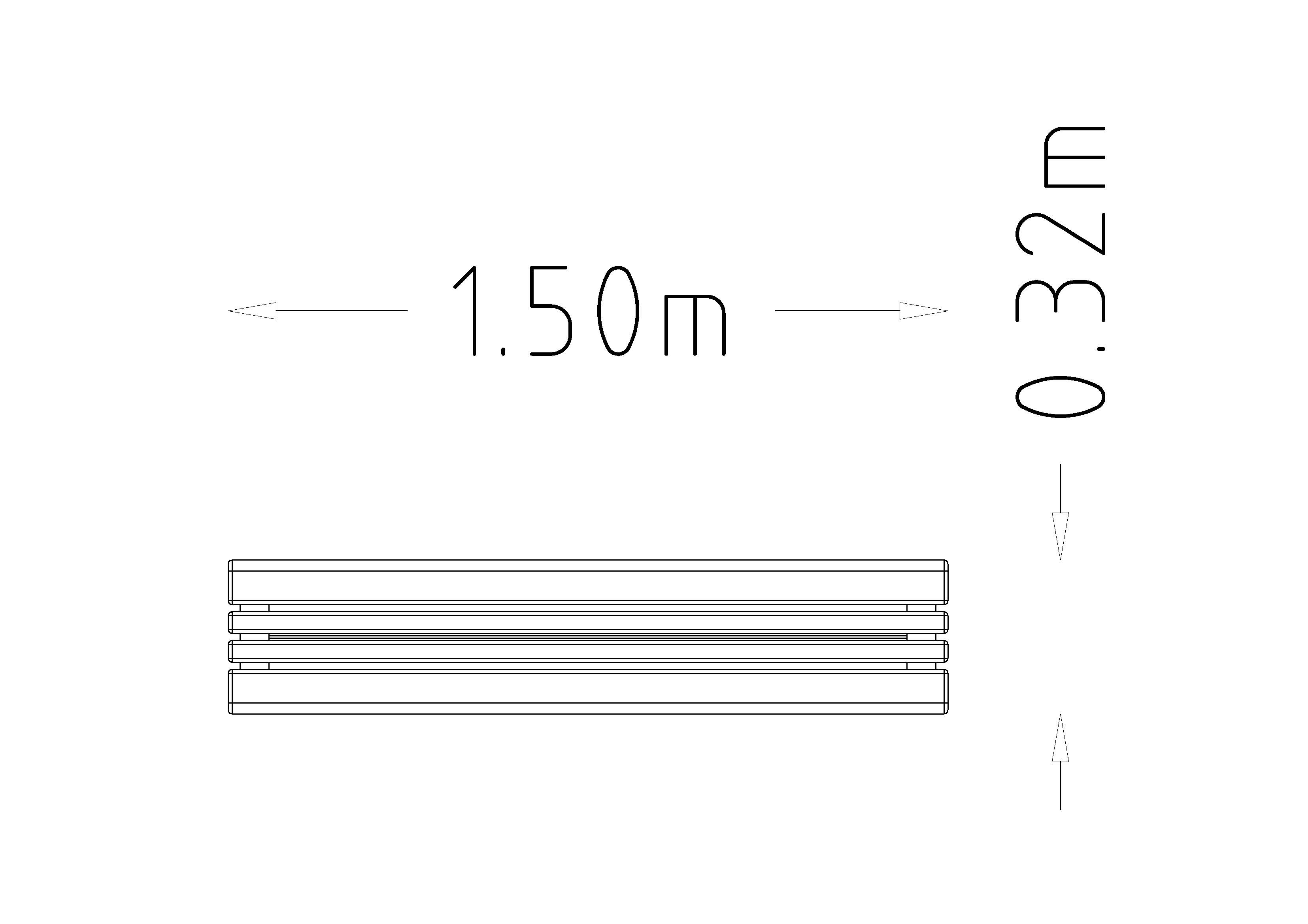 Table pour debout Zeta