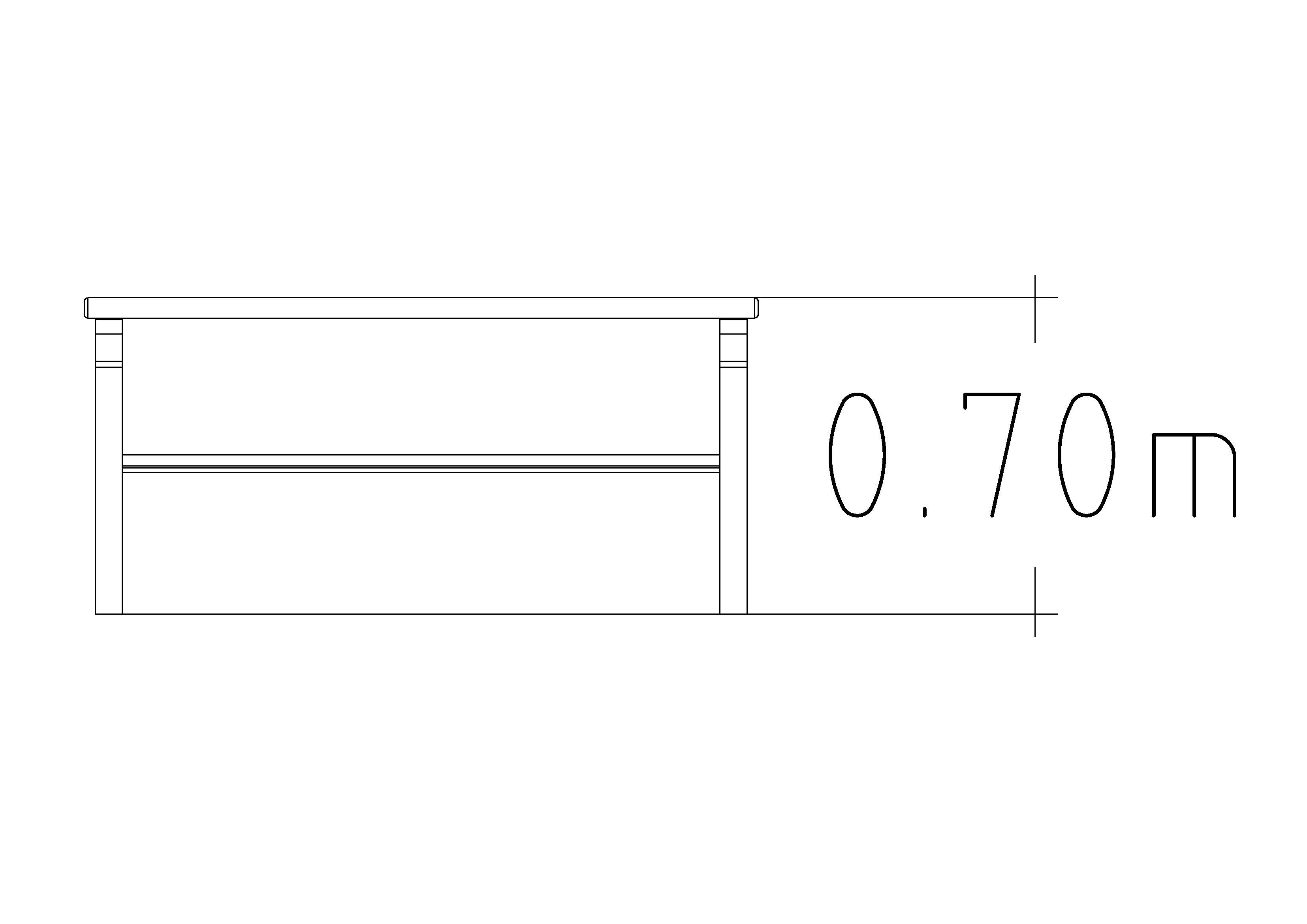 Bench For Standing Zeta