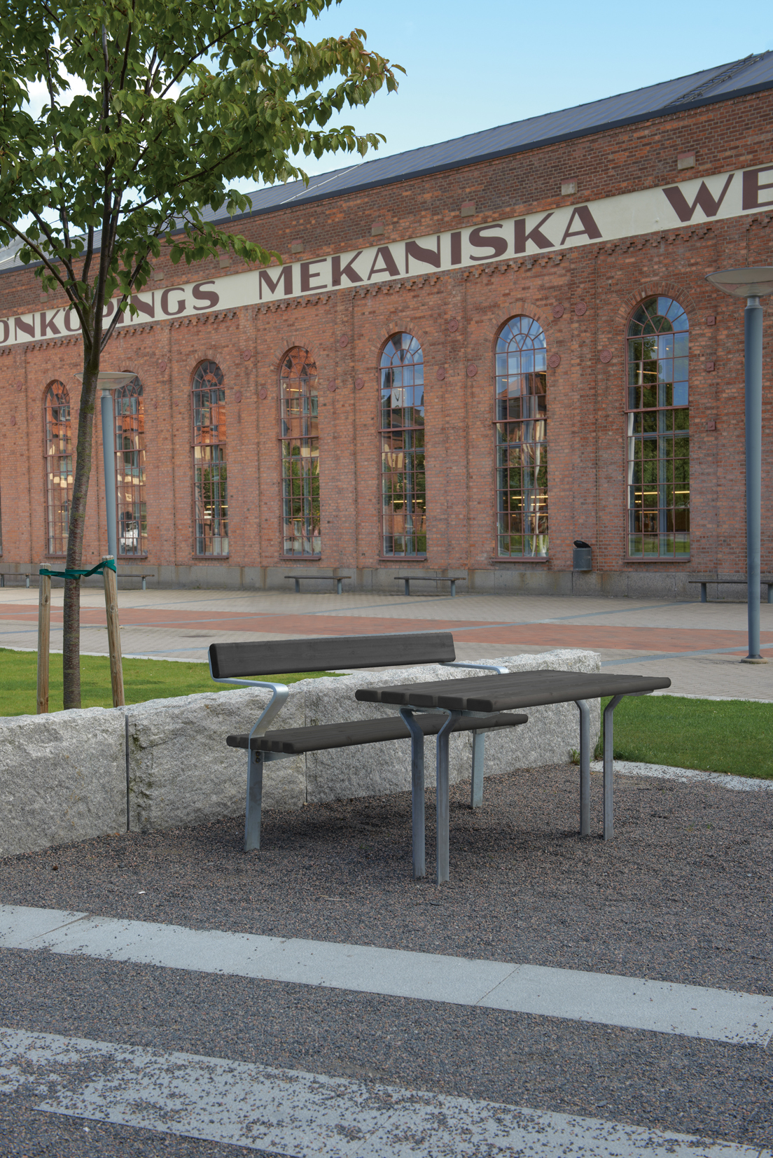 Park Bench Zeta