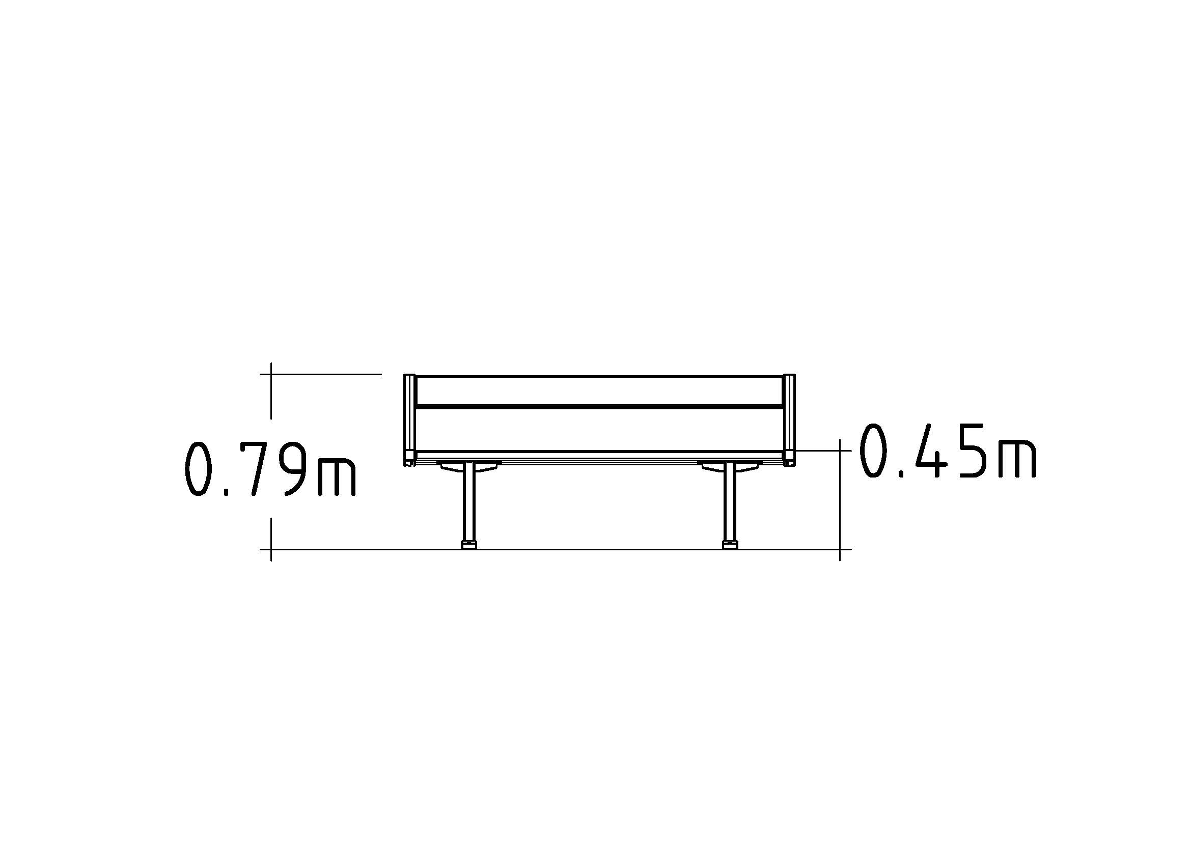 Park Bench Pixbo