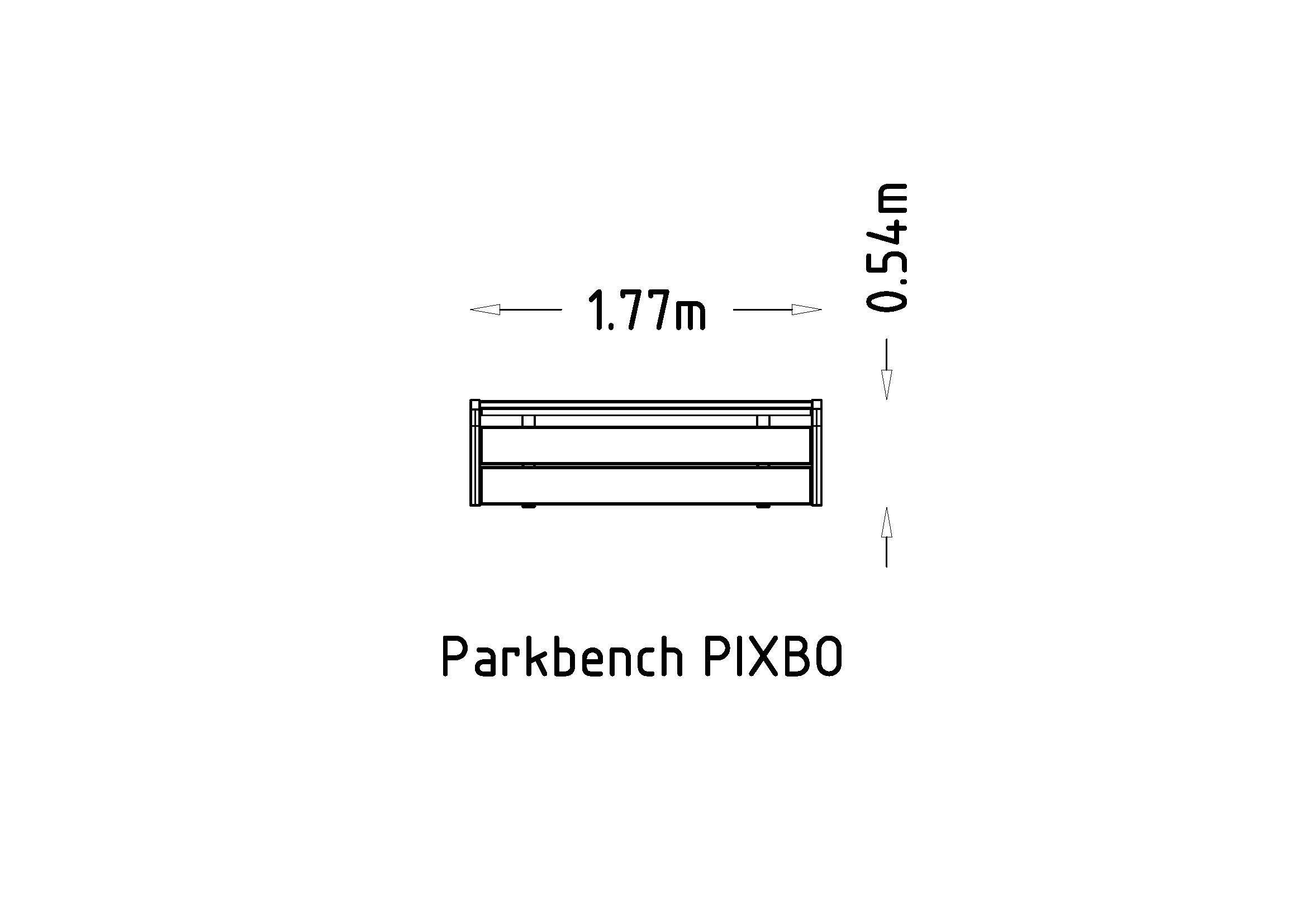 Park Bench Pixbo