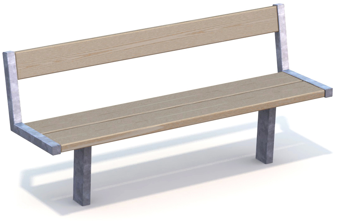 Park Bench Pixbo