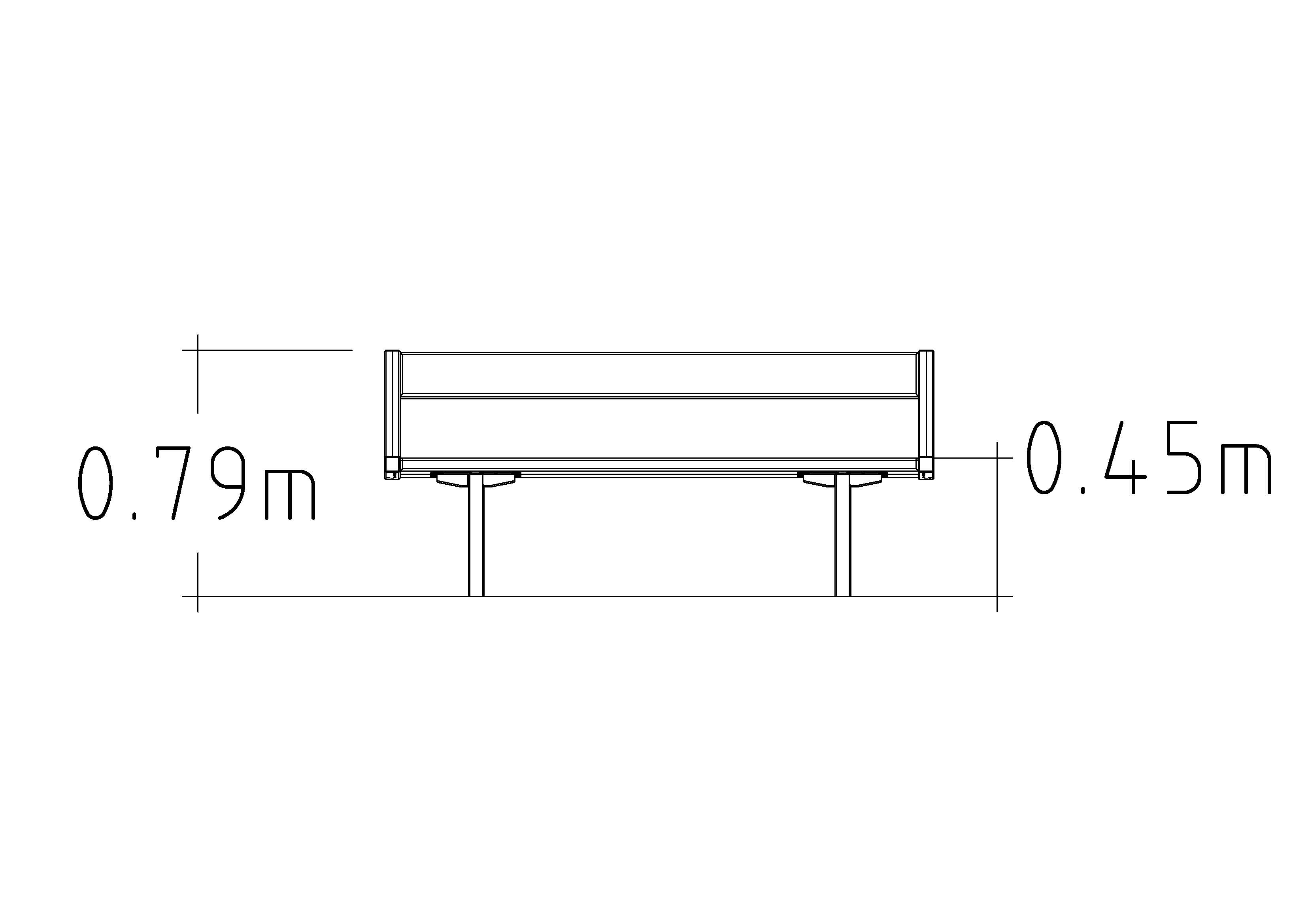 Park Bench Pixbo