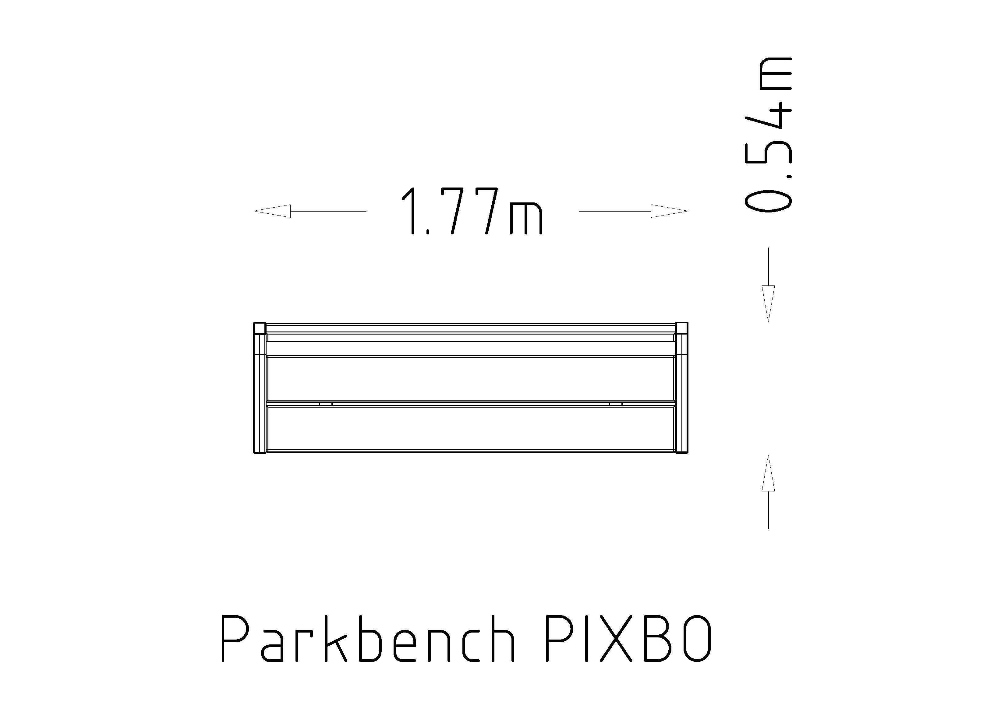 Park Bench Pixbo