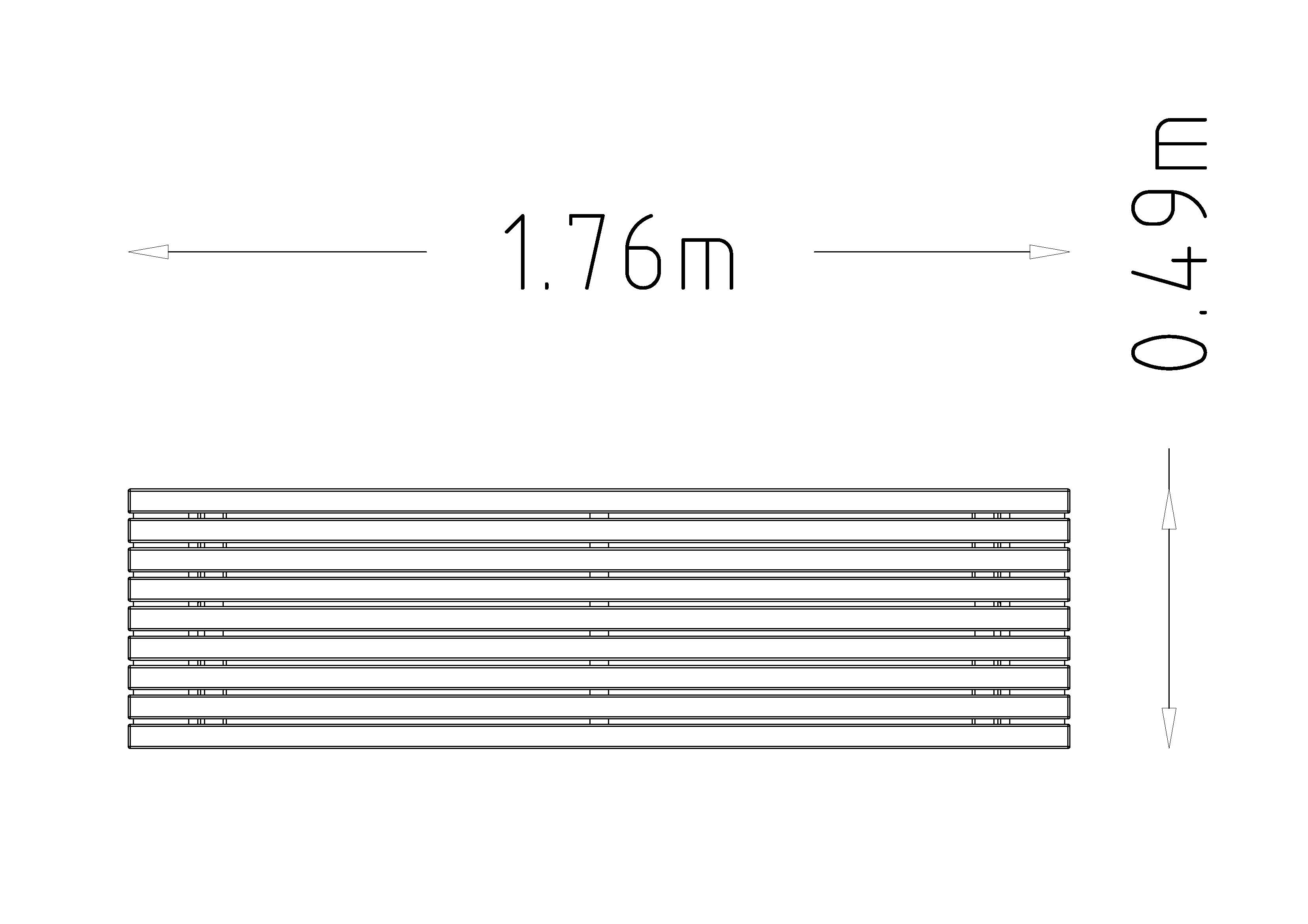 Bench Birka