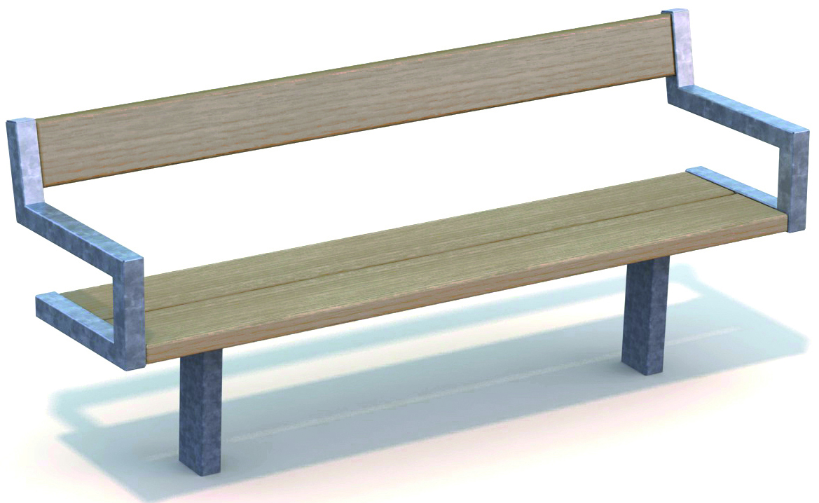 Park Bench Pixbo
