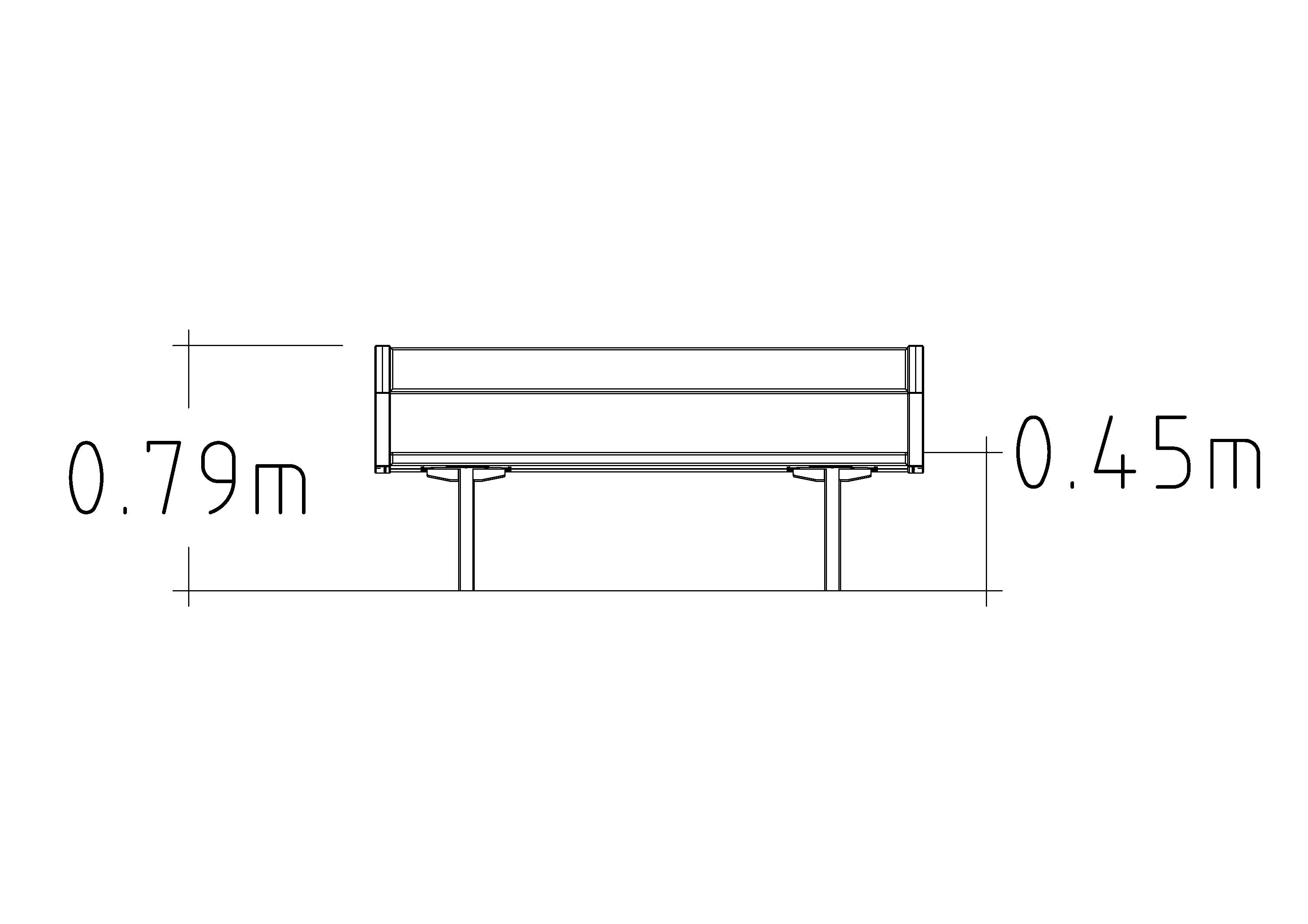 Park Bench Pixbo