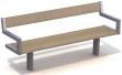 Park Bench Pixbo