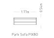 Park Bench Pixbo