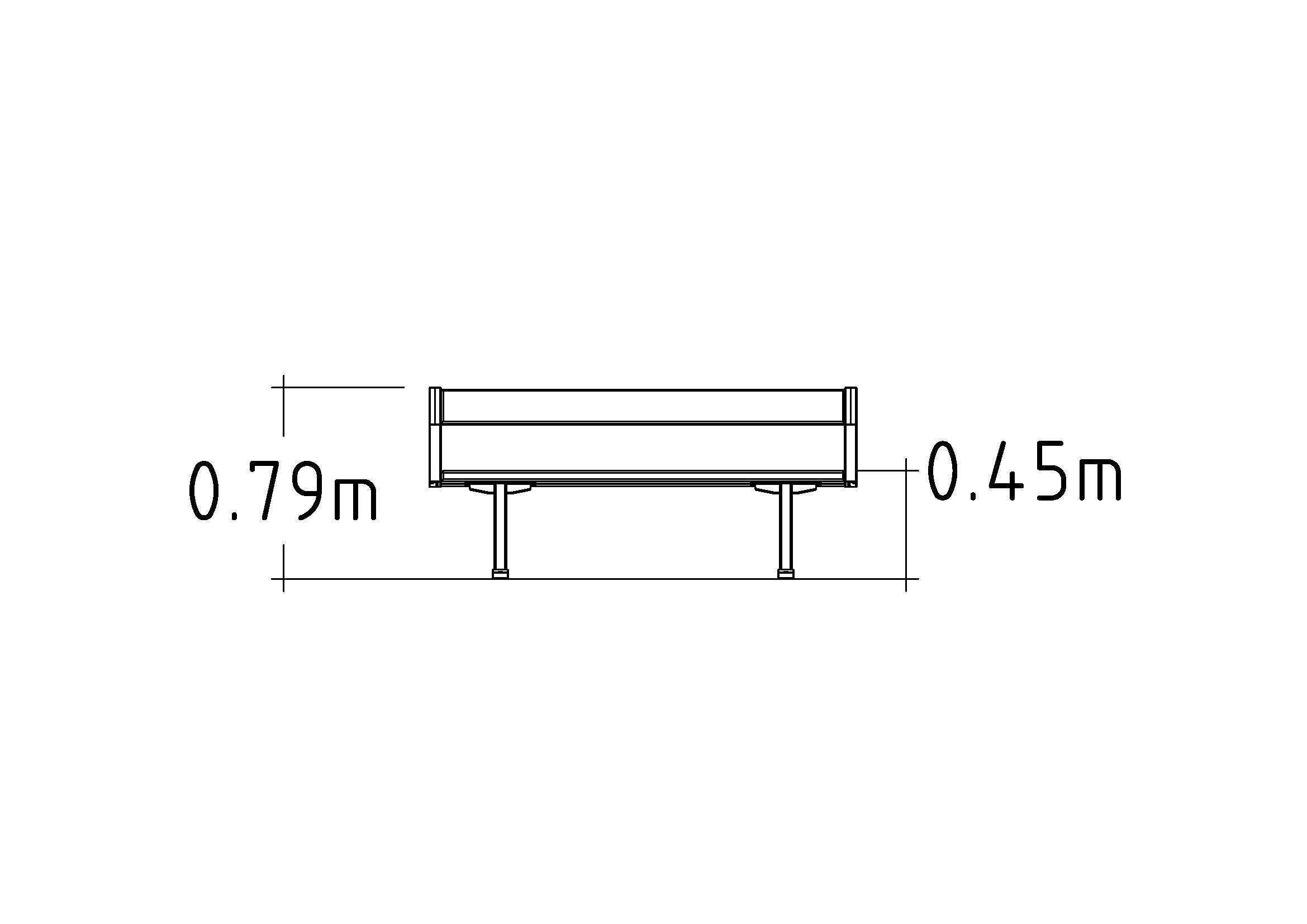 Park Bench Pixbo
