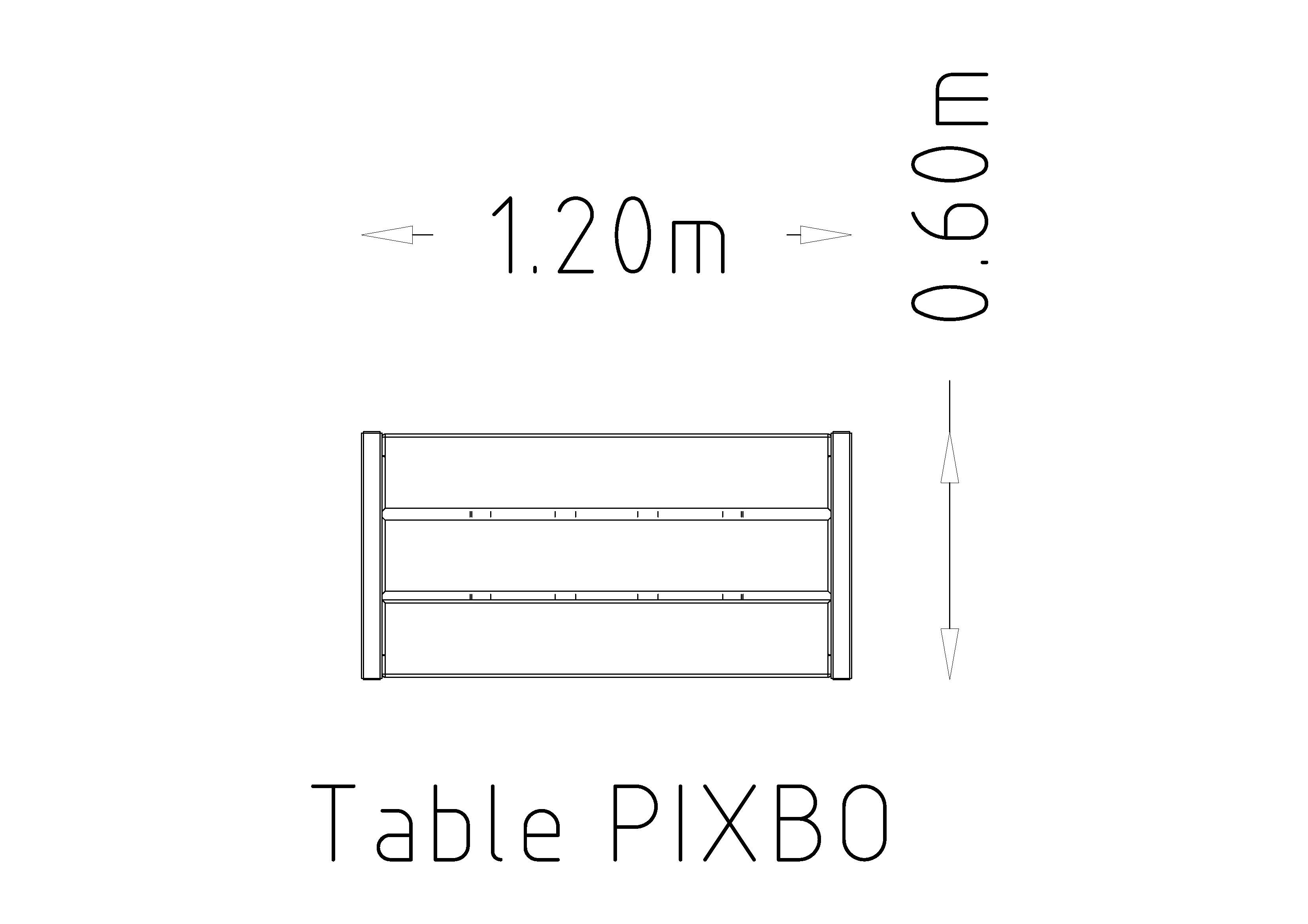 Table Pixbo