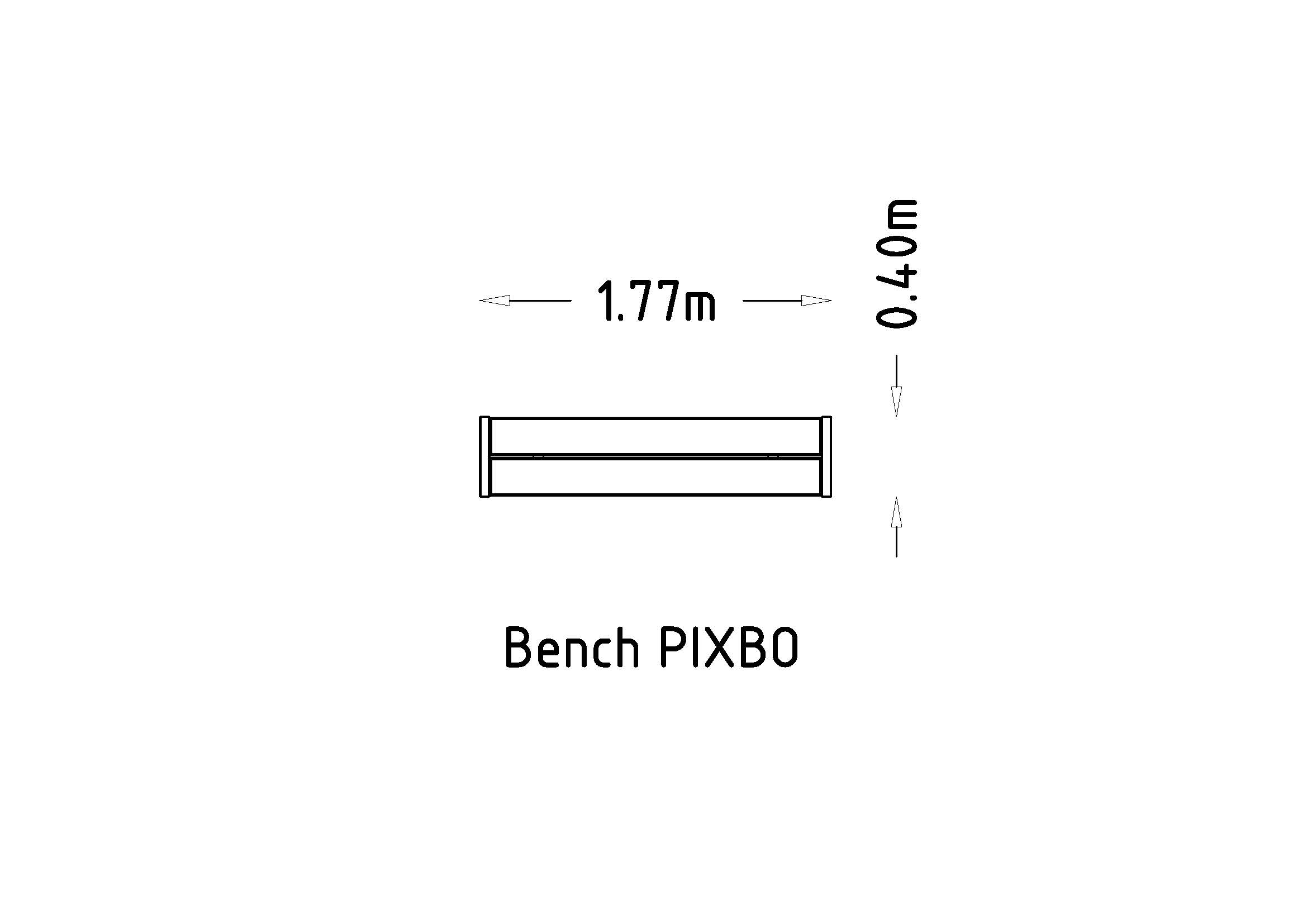 Bench Pixbo