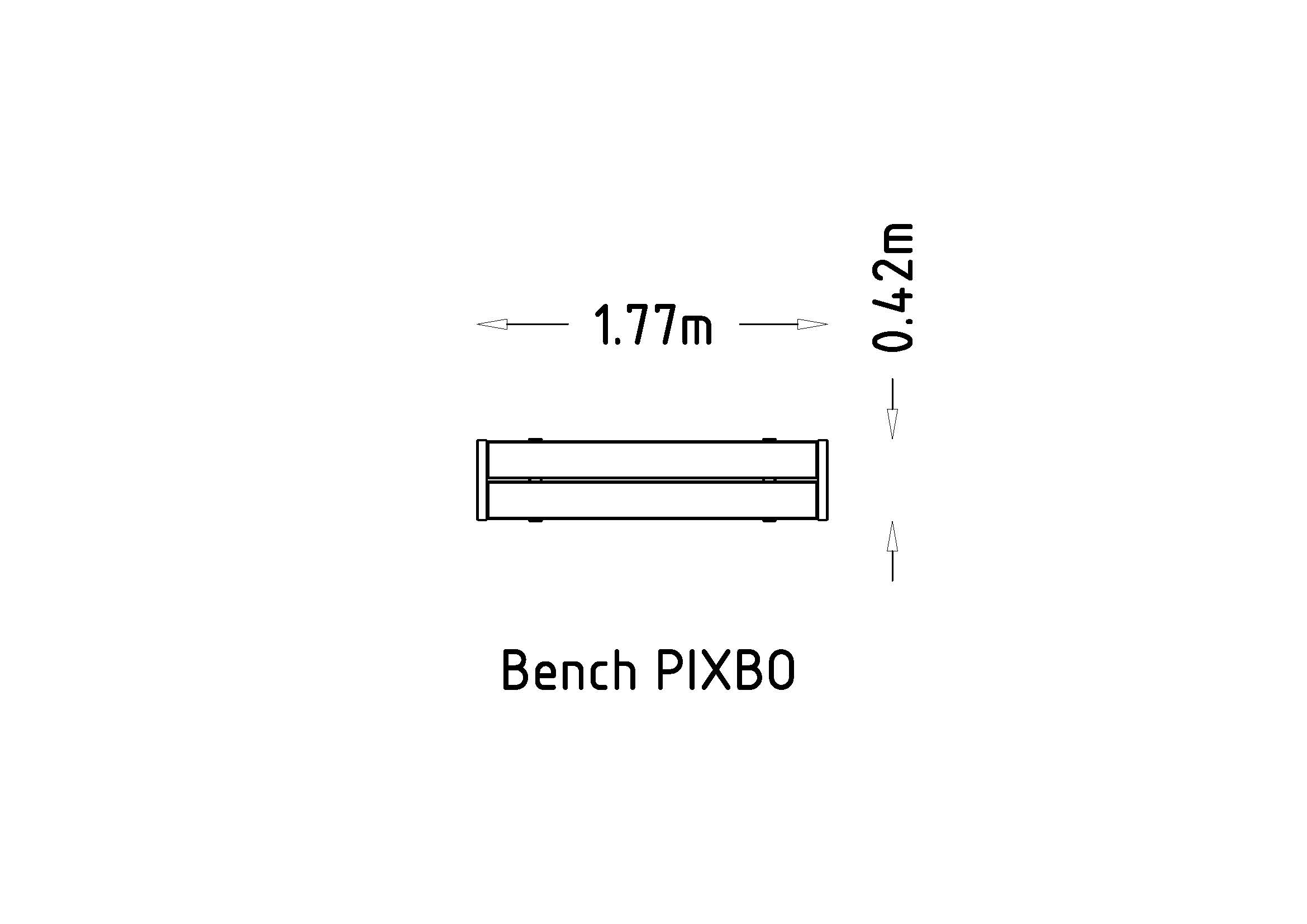 Park Bench Pixbo