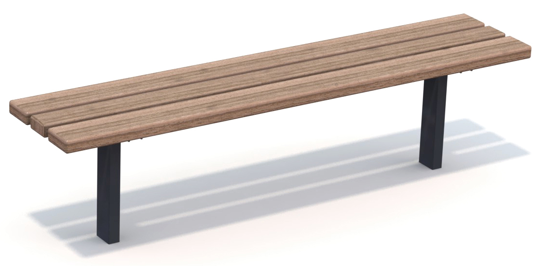 Bench Ekeby