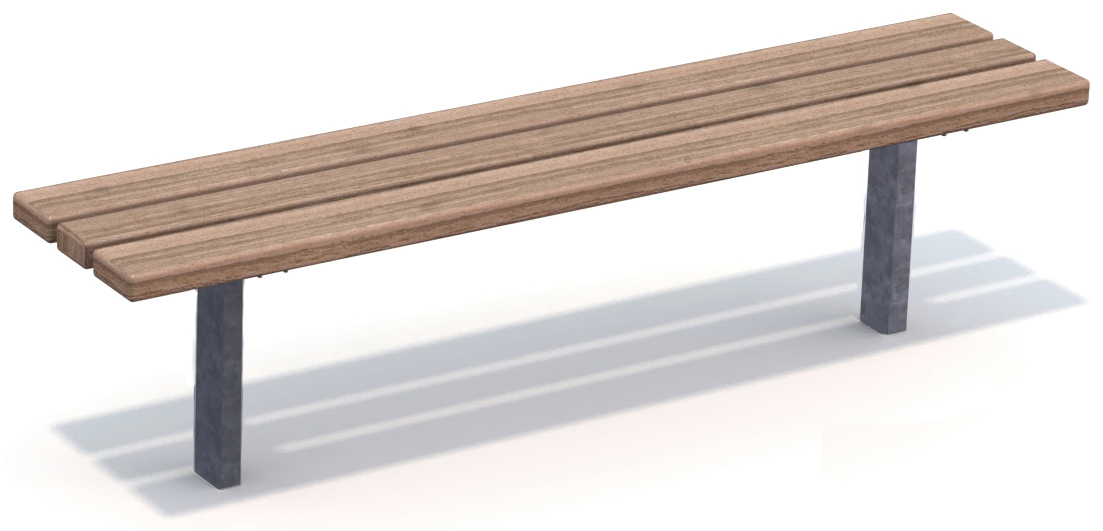 Bench Ekeby