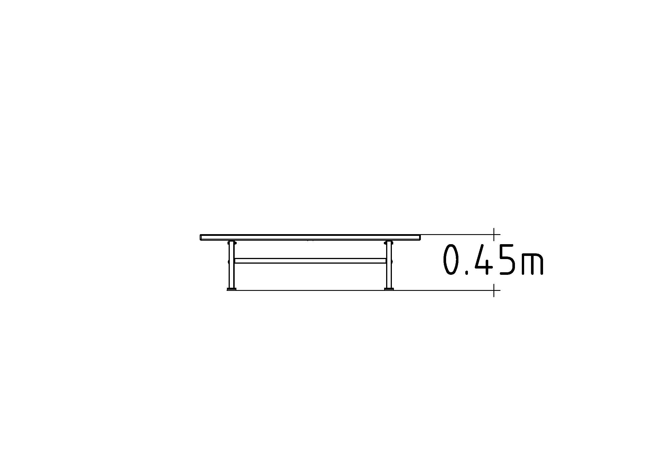 Bench Ekeby