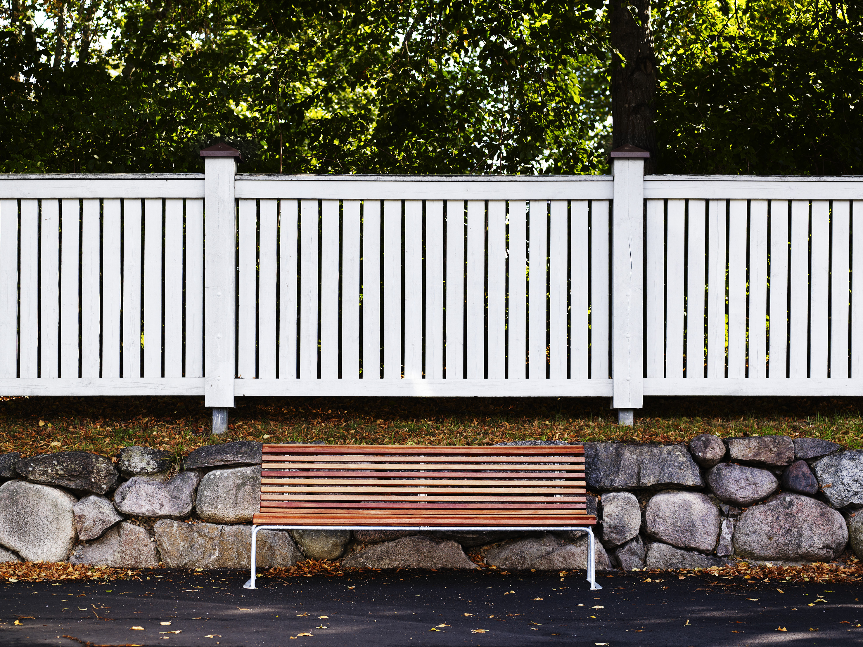 Park Bench Stockholm