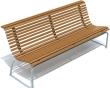 Park Bench Stockholm