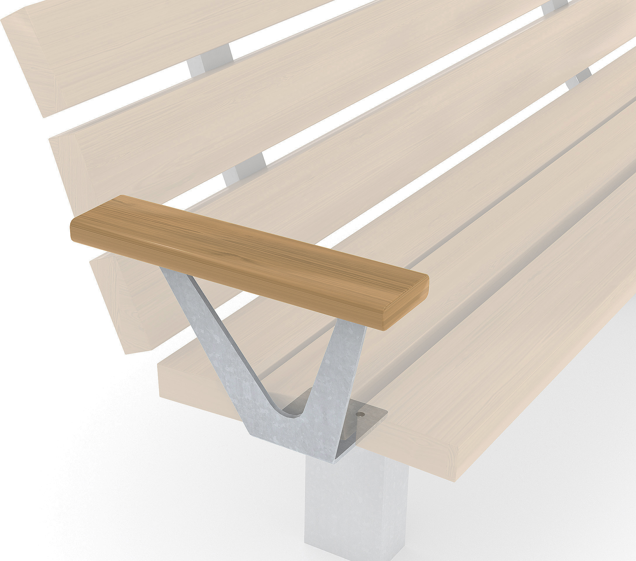 Armrest Gripenberg/Djurgarden
